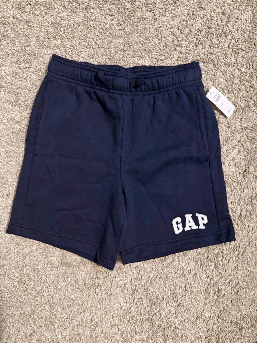 GAP Navy Blue Kids Shorts